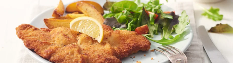 Traditionele wienerschnitzel