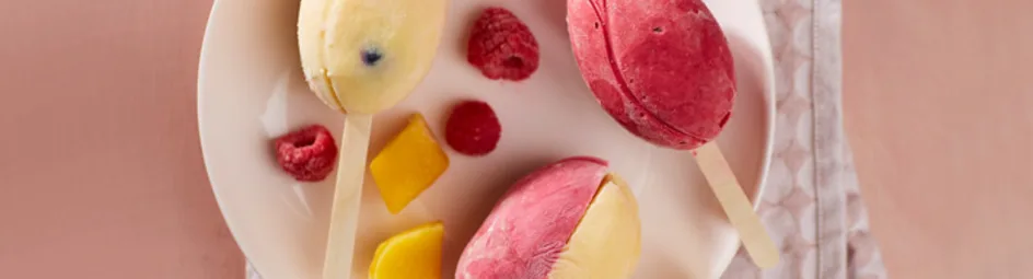 Frozen yoghurt