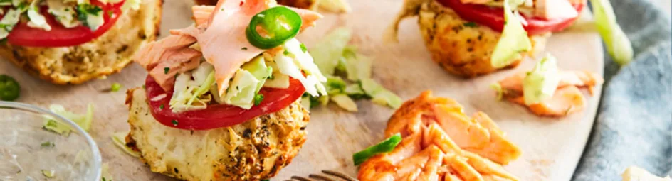 Pulled salmon