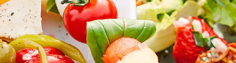 Meloenspies caprese