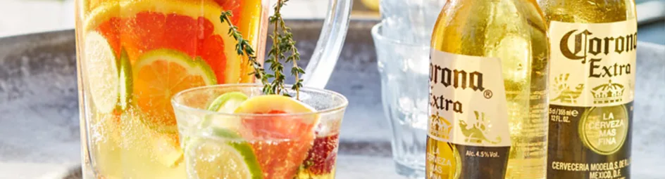 Corona-sangria