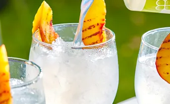 Frisse citroenlimonade