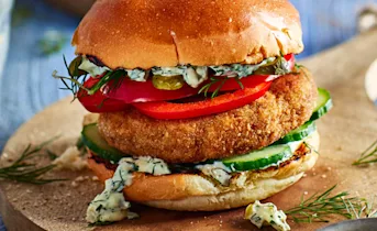 Cajun visburger