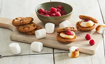 Chocolate chip s’mores