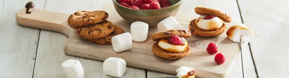 Chocolate chip s’mores