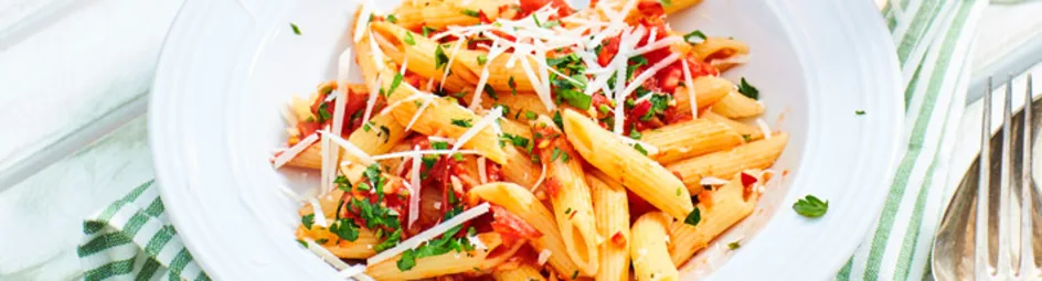 Penne all’arrabiata