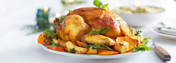 Ovenkip met mandarijn en knolselderij
