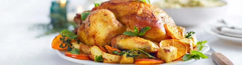 Ovenkip met mandarijn en knolselderij