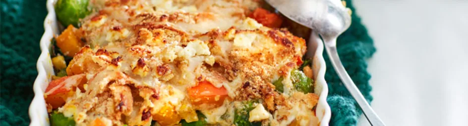 Gratin van spruiten