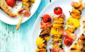 Tapasspiesjes met mosselen