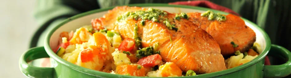 Italiaanse stamppot met pompoen