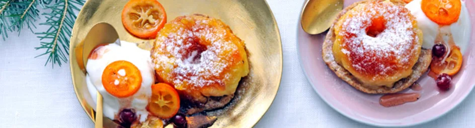 Eenpersoons tarte tatin