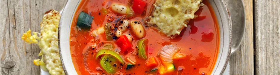 Tomaten-groentesoep van GIJS