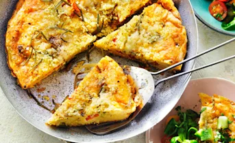 Frittata met couscous