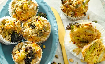 Hartige havermoutmuffins