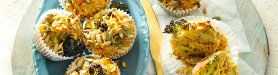 Hartige havermoutmuffins