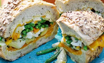 Pan Bagnat: Frans picknickbrood