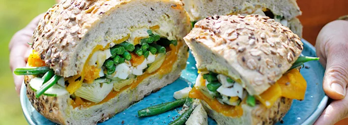 Pan Bagnat: Frans picknickbrood