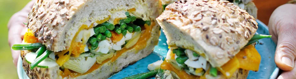 Pan Bagnat: Frans picknickbrood