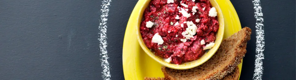 Bietenspread met feta