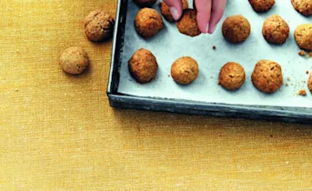 Volkoren kruidnoten met minder suiker