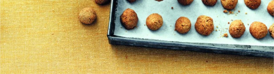 Volkoren kruidnoten met minder suiker