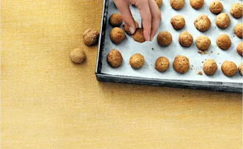 Volkoren kruidnoten met minder suiker