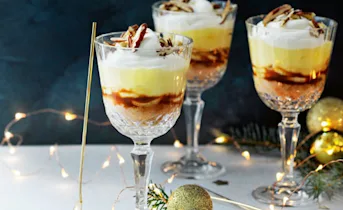 Butterscotch trifle
