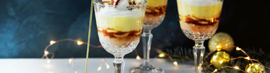 Butterscotch trifle