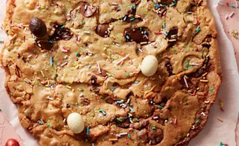 Reuzen cookie-ei