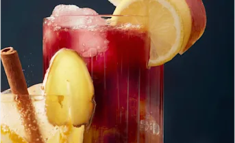 Winter sangria