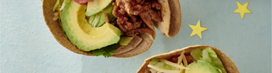 Tacobakjes: mix het lekker zelf