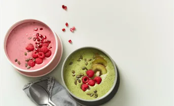 Groene smoothiebowl