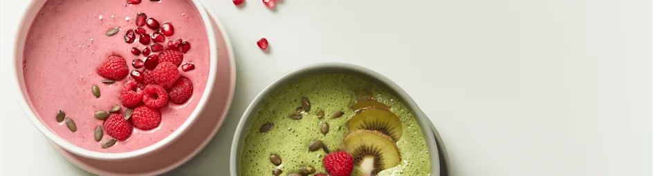 Groene smoothiebowl