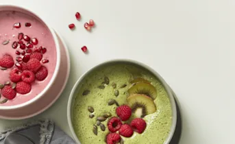 Groene smoothiebowl