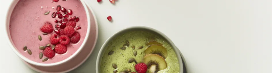 Groene smoothiebowl