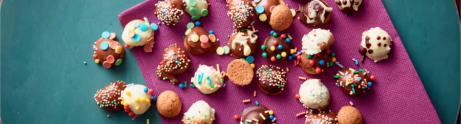 Gekleurde kruidnoten