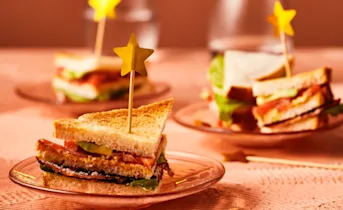 Mini-club sandwiches