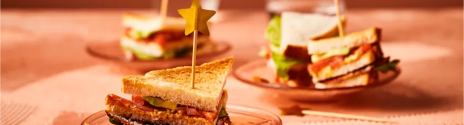 Mini-club sandwiches