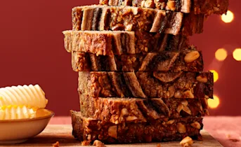 Havermoutbrood met banaan