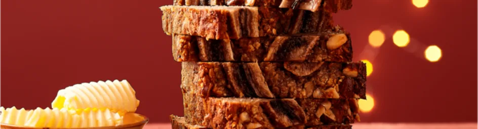 Havermoutbrood met banaan