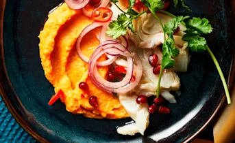 Ceviche van kabeljauw