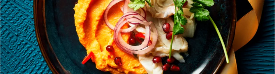 Ceviche van kabeljauw