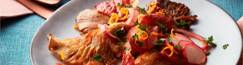 Geroosterde oesterzwammen