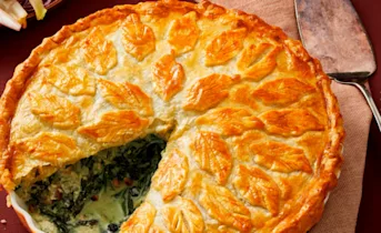 Spinaziepastei