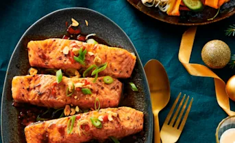 Sweet & sticky zalm