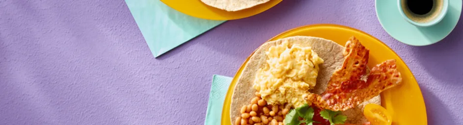 Breakfast burrito
