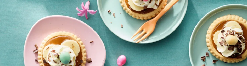 Kleine banoffee’s