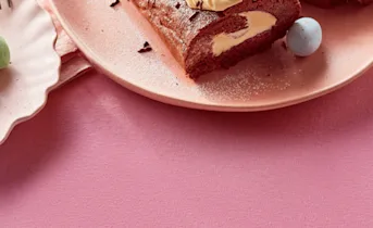 Chocorol met advocaatroom