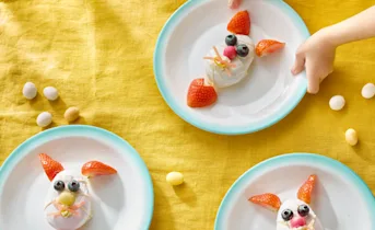 Paashaas meringues